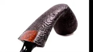 Kenichiro Sakurai`s Sandblast Long Shank Dublin pipe ( Double Cured )