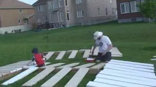 GreenFun: Building a Square Foot Garden Part 1