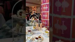 👉 Afternoon Tea Where You Can Actually EAT London&rsquo;s Landmarks 😱🇬🇧 #my_ldn