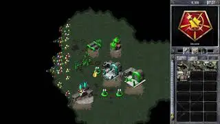C&C Red Alert Remastered &mdash; 2 на 6 &mdash; Hard AI AOD (4K-60 кадров в секунду)