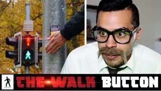 The Walk Button | David Lopez Funny Video
