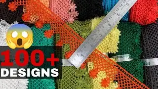 😱😱100+ DESIGNER GPO POLYESTER LACES IN MAYRA FASHION ONLINE LACE STORE/ WHOLESALE #lacestore  INDIA