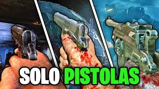 Solo Pistola en TODOS LOS MAPAS DE ZOMBIES CHRONICLES!