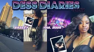 DessDiaries 004 ♡| GRWM : Breezy Bowl 2025 + mini concert vlog | Its Destini