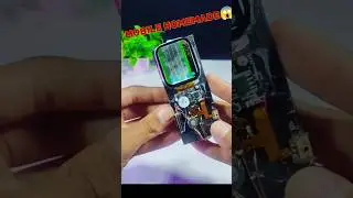 How to Make a Homemade Mobile Phone at Home | Easy DIY for Tech Lovers #Shorts