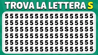 🎲 Trova L'Intruso....! Edizione Numeri e Lettere 2025 😎 | Ape Quiz