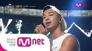 Mnet [엠카운트다운] Ep.383 : 태양(TAEYANG) - 눈,코,입(Eyes, Nose, Lips) @M COUNTDOWN_140703