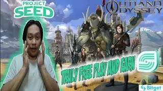 PROJECT SEED OUTLAND ODYSSEY - ARPG Free to Play and Earn New NFT Game | Bitget | Game Review