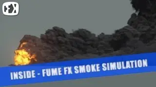 FumeFX Big Scale Smoke Simulation - CFX Squad
