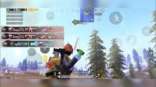 PUBG MOBILE | upBUTCHER | TOP ONE ON FISTS