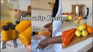 Making Ginger Shots because health is wealth 🫚and small TEMU kitchen haul