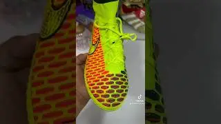 Magista 2014 🤩 que les parece este colorway 🍋 #nikemagista #flyknit #gotze2014 #tachosyfutbol