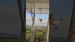Day 5 | Microlight Flamping Germany 2025 | LFSJ LFQN LF6251 | Rotax 912 | Skyranger  ULM | Passenger