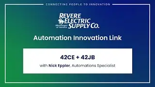 Automation Innovation Link - Allen Bradley 42CE RightSight & 42JB VisiSight Photoelectric Sensors