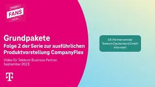 Folge 2: Grundpakete | Serie Produktvorstellung CompanyFlex