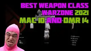 Best weapon classes in 2021 Warzone - MAC10 and DMR 14.