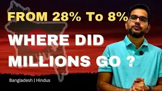 The Silent Decline of Hindus in Bangladesh | Facts, History & Reality
