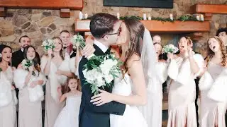 Elegant Winter Wedding Video at The Edgewater Madison