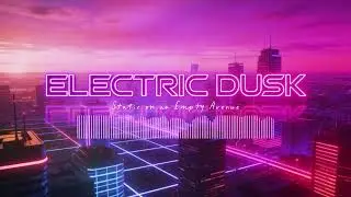 Static on an Empty Avenue | Synthwave Night Drive | Retro-Futuristic Neon Music
