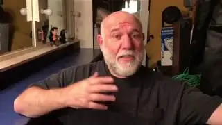 Backstage with actor Alan Blumenfeld - THE CHOSEN