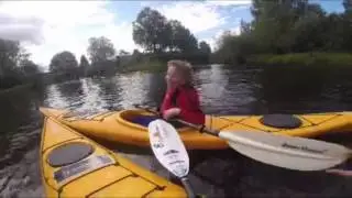 Kajakk-padling