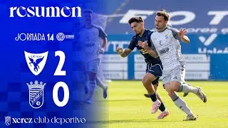 Resumen del UCAM Murcia CF 2-0 Xerez CD