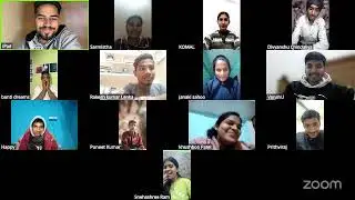 WAF's Zoom Meeting