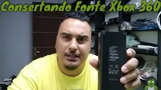 Consertando e testando fonte de XBOX 360 ( RESOLVIDO ).