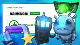 WORKING ROBLOX PROMO CODES AND BRAND NEW ITEMS FOR MARCH (DR WHO EVENT)