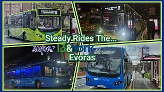 (SRE116) Steady Rides The Connexions (and York & Country) Evoras (Part 2)