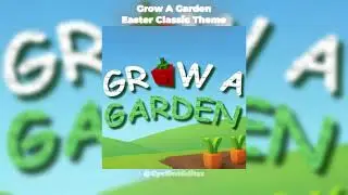 Grow A Garden Classic Easter Theme #jandel #gag #growagarden #roblox #edit #easter #music