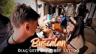 StreetView with TADE: Diac gets His First Tattoo