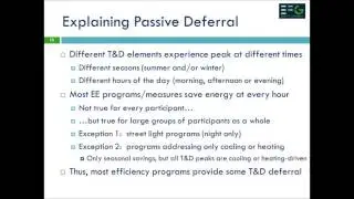Energy Efficiency as a Transmission and Distribution Resource (Webinar)