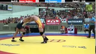 125 KG - Connor Medbery vs. Eric Thompson