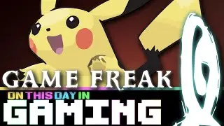 The Founding of Game Freak Inc. - On This Day in Gaming Feat. The Completionist (TOVG)