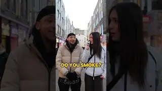 Street interview: asking the public their opinions on smokers🚭 #streetinterview #mkpodplug