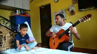 Oh Carol | Mashup | Guitar | song by Reyansh