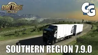 ETS2 - Southern Region 7.9.0 [Q&A]