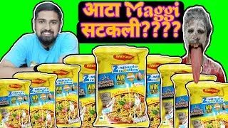 HANDSFREE MAGGI EATING CHALLENGE| Food Challenge | Punishment | The Game of Crave | Yash & Ketan