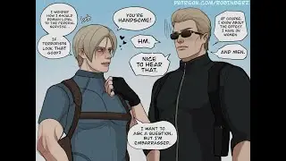 Vibing with Albert Wesker at 03:00 AM