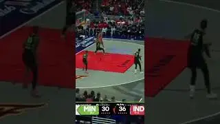 Lexie Hull vs Minnesota Lynx &bull; 23 points. #lexiehull #wnba #fever #caitlinclark #basketball #nba