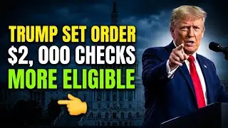 Trump Talks $2,000 Dividend Checks &mdash; Payment Order & Next Steps
