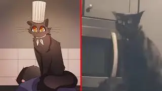 Meet the Furry Chef Who Hates Recipes 😂