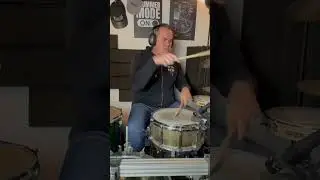 Improvisation batterie &ndash; Ghost notes #batterie #drums #ghostnotes #snaredrum #groove #improvisation