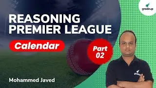UPSC 2021: Reasoning Premier League | #Calendar  Part 2 || GradeUp