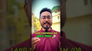 Land your Dream Job - 100% Free #jobs #jobseekers #careeradvice #careergrowth