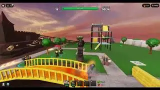 #1 | Hardcore Strat | No Advanced Towers | (Crook Boss, Pyro)