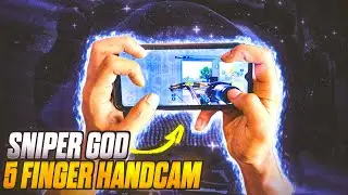 5 FINGER HANDCAM🤯🔥| INDIAN SNIPER GOD🇮🇳🔥 | BGMI GAMEPLAY
