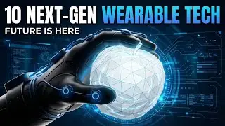 Top 10 Next-Gen Wearable Tech That Will Make You Feel Like a Cyborg | Future Wearables