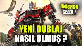 Optimus Prime Yeni Sesi ! | Transformers Canavarların Y&uuml;kselişi Fragman İncelemesi